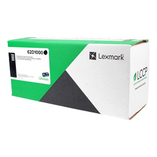 Picture of Lexmark 62D1000 (Lexmark #621) Black Toner (6000 Yield)
