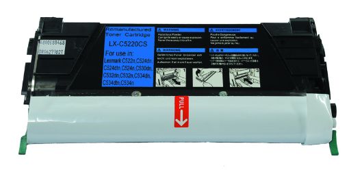 Picture of Remanufactured C5222CS Cyan Toner Cartridge (3000 Yield)