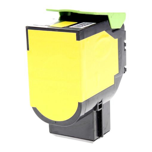 Picture of Remanufactured 80C0X40 Extra High Yield Yellow Toner (8000 Yield)