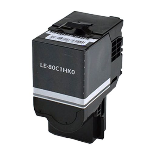 Picture of Compatible 80C1HK0 High Yield Black Toner Cartridge (4000 Yield)