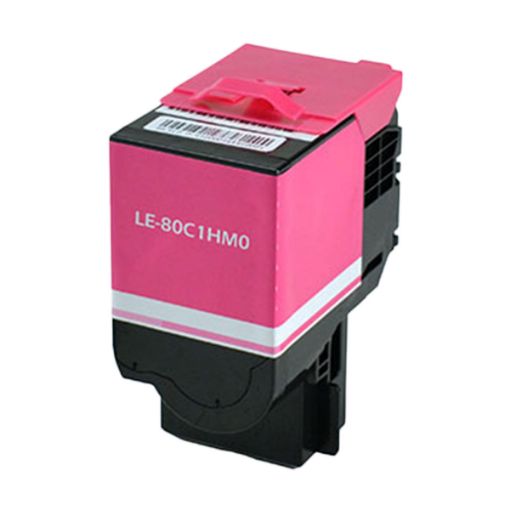 Picture of Compatible 80C1HM0 High Yield Magenta Toner Cartridge (3000 Yield)