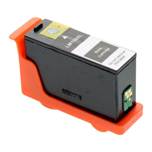 Picture of Remanufactured 14N1614 (Lexmark #150XL) Black Inkjet Cartridge (750 Yield)