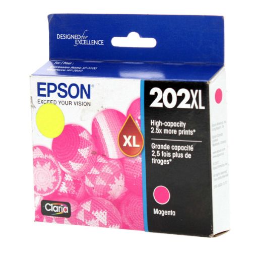 Picture of Epson T202xl320 High Yield Magenta Ink Cartridge (470 Yield)