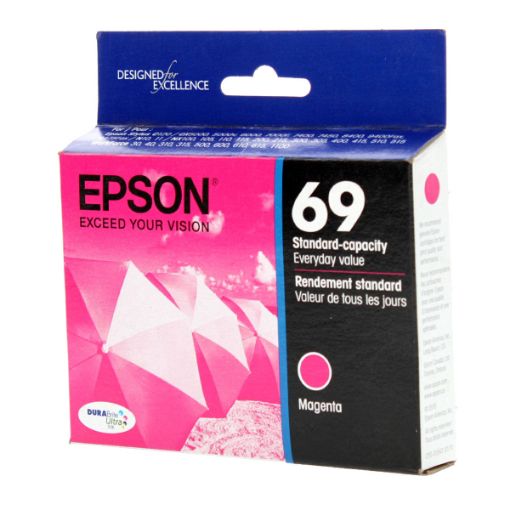 Picture of Epson T069320 (Epson 69) Magenta Inkjet Cartridge (350 Yield)