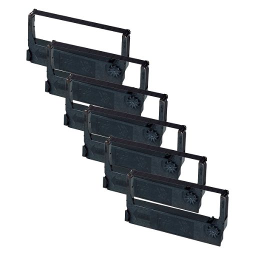 Picture of Compatible ERC-23BR Black-Red POS Ribbon