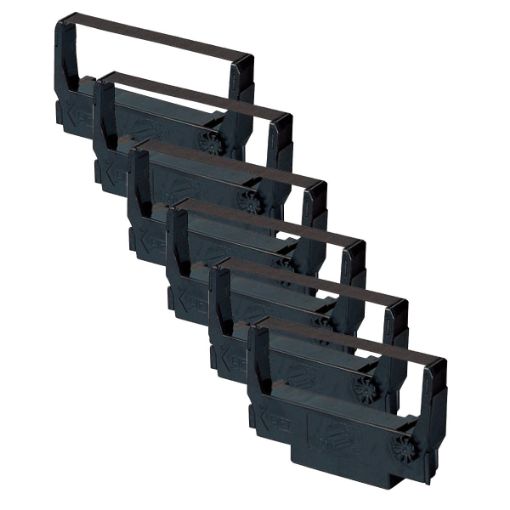 Picture of Compatible ERC-303436BR Black-Red POS Ribbon
