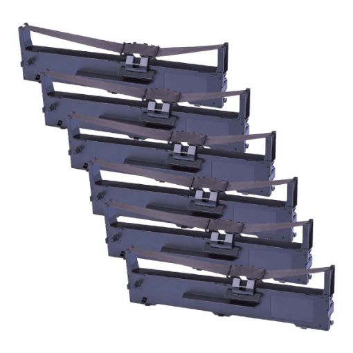 Picture of Compatible S015337 Black Ribbon (5,000,000 Characters)
