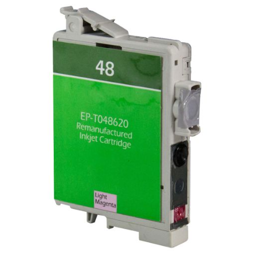Picture of Remanufactured T048620 (Epson 48) Light Magenta Inkjet Cartridge