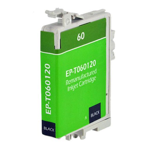 Picture of Remanufactured T060120 (Epson 60) Black Inkjet Cartridge (400 Yield)
