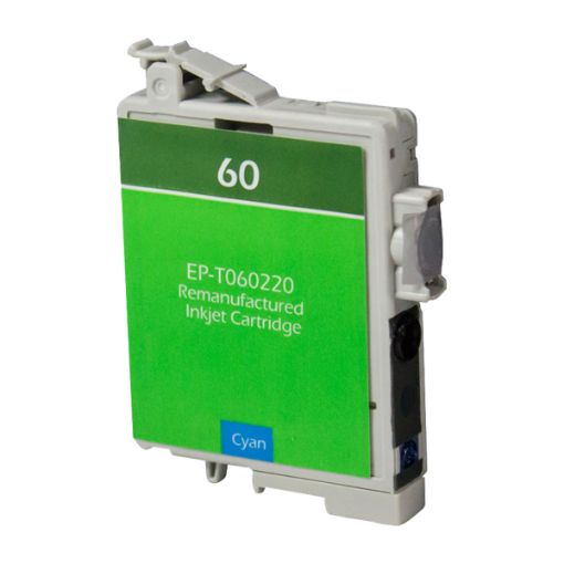 Picture of Remanufactured T060220 (Epson 60) Cyan Inkjet Cartridge (600 Yield)