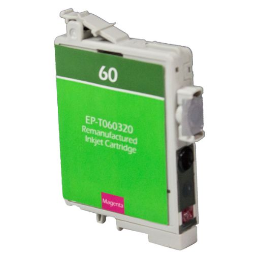 Picture of Remanufactured T060320 (Epson 60) Magenta Inkjet Cartridge (600 Yield)