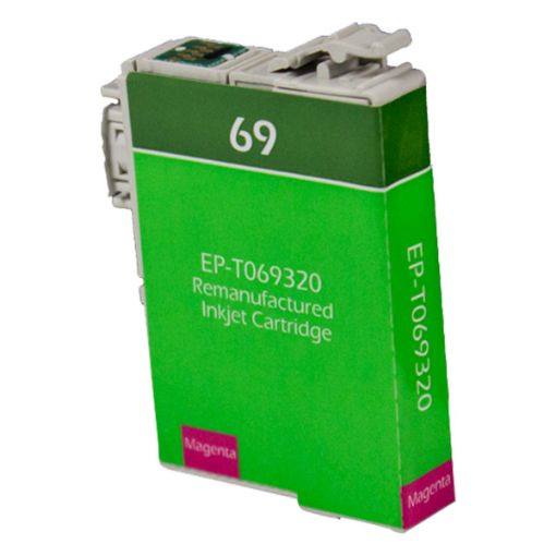 Picture of Remanufactured T069320 (Epson 69) Magenta Inkjet Cartridge (350 Yield)
