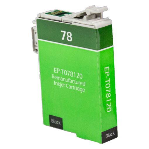 Picture of Remanufactured T078120 (Epson 78) Black Inkjet Cartridge