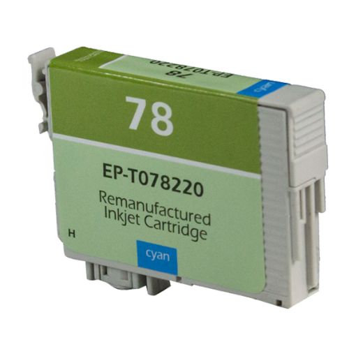 Picture of Remanufactured T078220 (Epson 78) Cyan Inkjet Cartridge