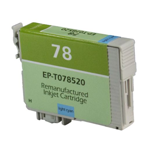 Picture of Remanufactured T078520 (Epson 78) Light Cyan Inkjet Cartridge