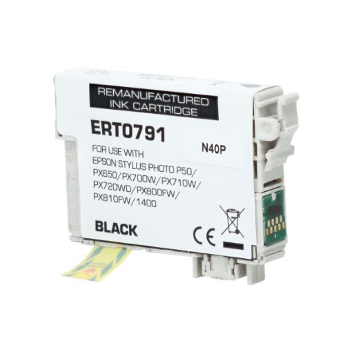 Picture of Remanufactured T079120 (Epson 79) Black Inkjet Cartridge (470 Yield)