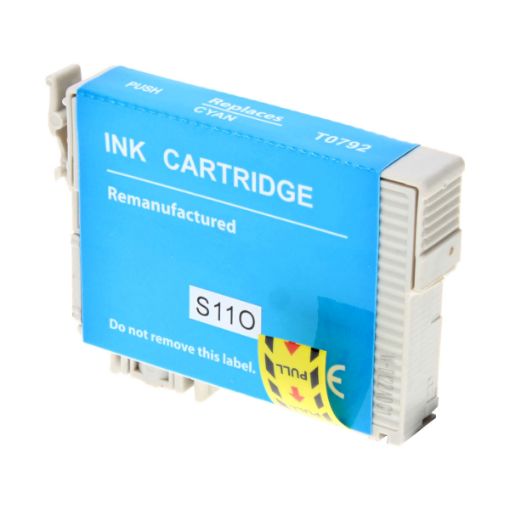Picture of Remanufactured T079220 (Epson 79) Cyan Inkjet Cartridge (810 Yield)