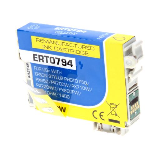 Picture of Remanufactured T079420 (Epson 79) Cyan Inkjet Cartridge (810 Yield)