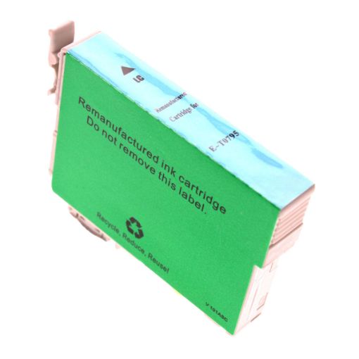 Picture of Remanufactured T079520 (Epson 79) Light Cyan Inkjet Cartridge (810 Yield)