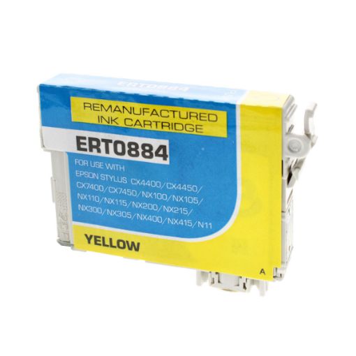 Picture of Compatible T088420 (Epson 88) Yellow Inkjet Cartridge