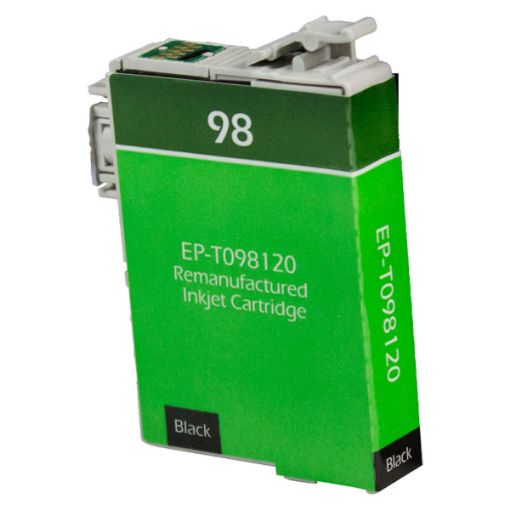 Picture of Remanufactured T098120 (Epson 98) High Yield Black Inkjet Cartridge (545 Yield)