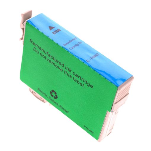 Picture of Remanufactured T098220 (Epson T0982) High Yield Cyan Inkjet Cartridge (545 Yield)