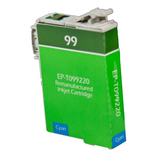 Picture of Remanufactured T099220 (Epson 99) Cyan Inkjet Cartridge (500 Yield)
