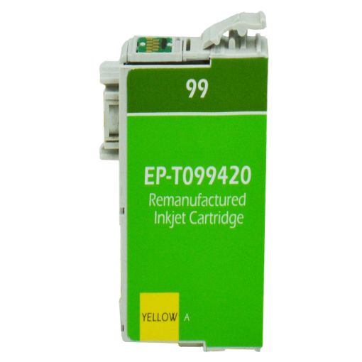 Picture of Remanufactured T099420 (Epson 99) Yellow Inkjet Cartridge (500 Yield)