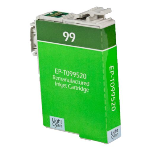 Picture of Remanufactured T099520 (Epson 99) Light Cyan Inkjet Cartridge (500 Yield)