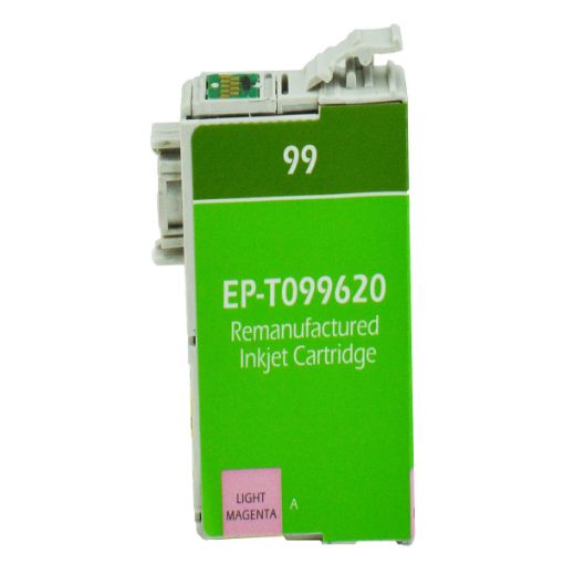 Picture of Remanufactured T099620 (Epson 99) Light Magenta Inkjet Cartridge (500 Yield)