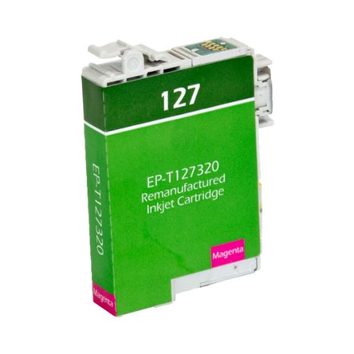Picture of Remanufactured T127320 (Epson 127) Extra High Yield Magenta Inkjet Cartridge (775 Yield)