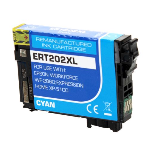 Picture of Remanufactured T202xl220 High Yield Cyan Ink Cartridge (470 Yield)