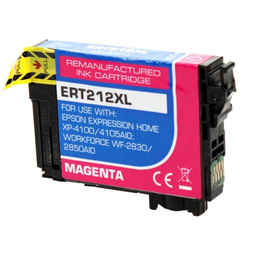 Picture of Remanufactured T212xl320 (Epson T212XL) High Yield Magenta Inkjet Cartridge (350 Yield)