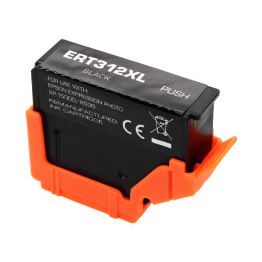 Picture of Remanufactured T312XL120-S (Epson 312XL) High Yield Black Ink Cartridge