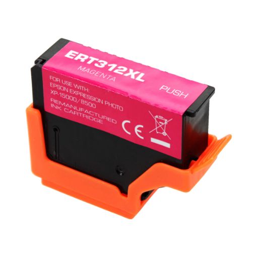 Picture of Remanufactured T312XL320-S (Epson 312XL) High Yield Magenta Ink Cartridge
