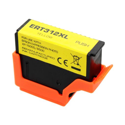 Picture of Remanufactured T312XL420-S (Epson 312XL) High Yield Yellow Ink Cartridge