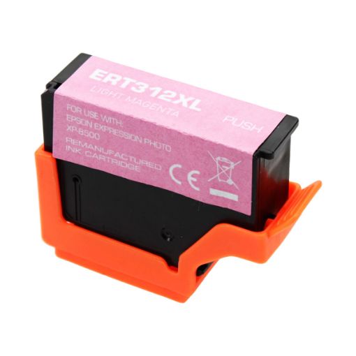 Picture of Remanufactured T312XL620-S (Epson 312XL) High Yield Light Magenta Ink Cartridge