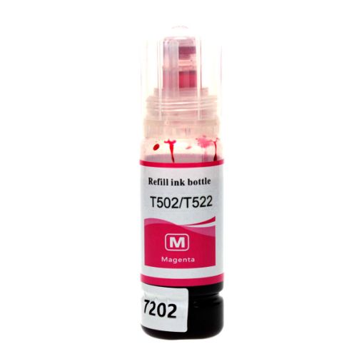 Picture of Compatible T502320-S (Epson T502) Magenta Ink Bottle (6000 Yield)