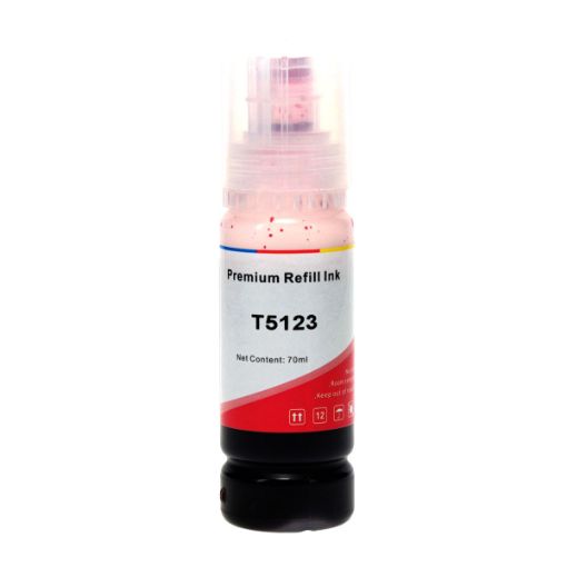 Picture of Remanufactured T512320-S (Epson T512) Magenta Ink Bottle (5000 Yield)