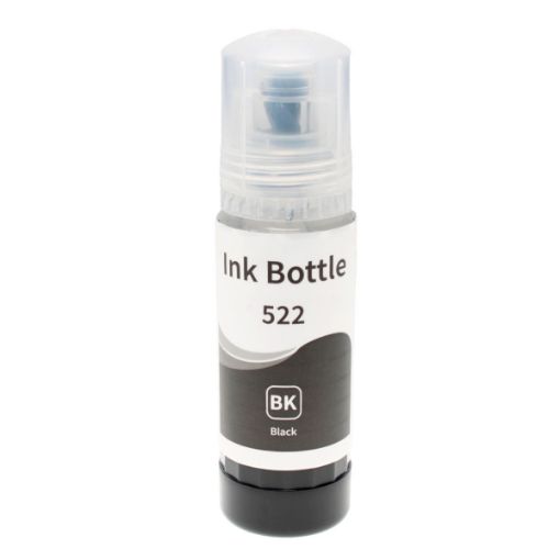 Picture of Compatible T522120-S (Epson T522) Black Ink Bottle (70 ml)