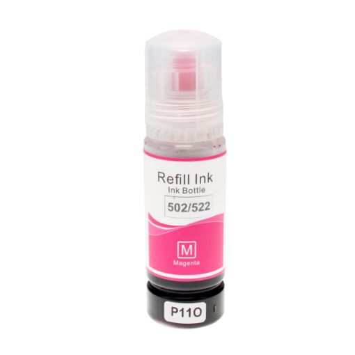 Picture of Remanufactured T522320-S (Epson T522) Magenta Ink Bottle (70 ml)