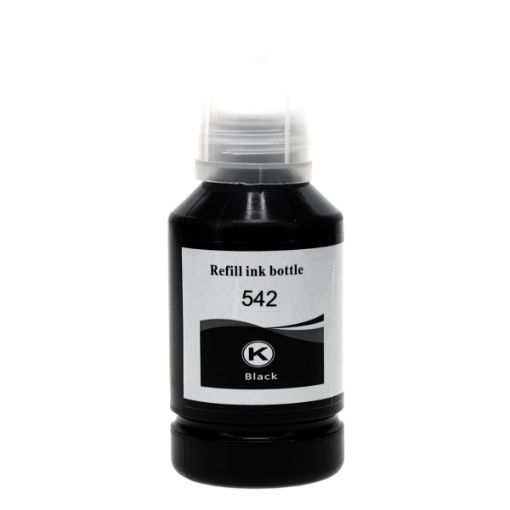 Picture of Remanufactured T542120-S (Epson 542) Black Pigment Ink (7500 Yield)