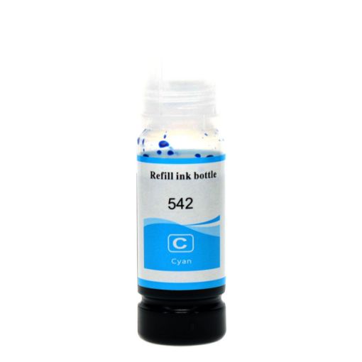 Picture of Remanufactured T542220-S (Epson 542) Cyan Pigment Ink (6000 Yield)
