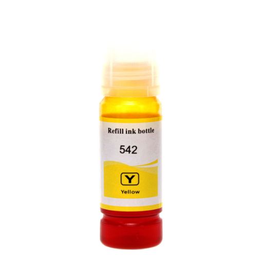 Picture of Remanufactured T542420-S (Epson 542) Yellow Pigment Ink (6000 Yield)