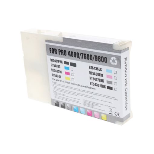 Picture of Remanufactured T543100 Black Inkjet Cartridge