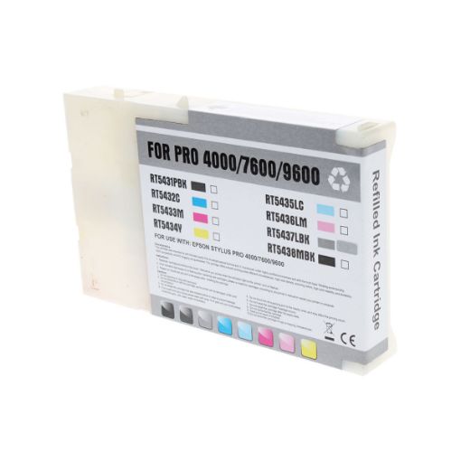 Picture of Remanufactured T543700 Black Inkjet Cartridge