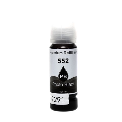 Picture of Remanufactured T552120-S Photo Black Dye Ink (70 ml)