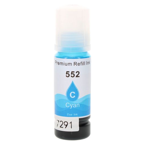 Picture of Remanufactured T552220-S Cyan Dye Ink (70 ml)