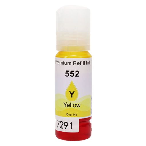Picture of Remanufactured T552420-S Yellow Dye Ink (70 ml)