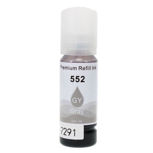 Picture of Remanufactured T552520-S Gray Dye Ink (70 ml)